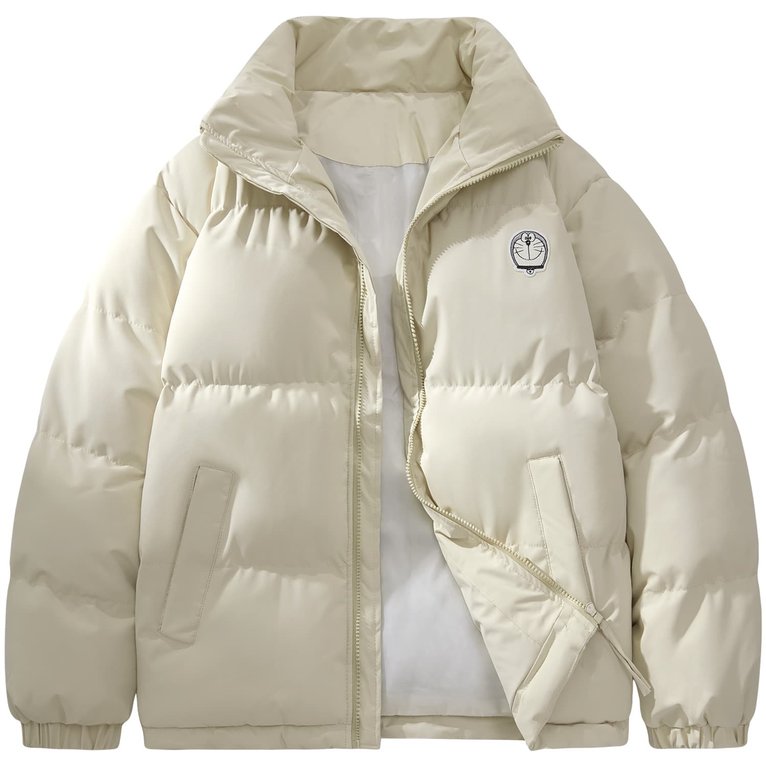 DoraemonA Пуховик Пальто унисекс