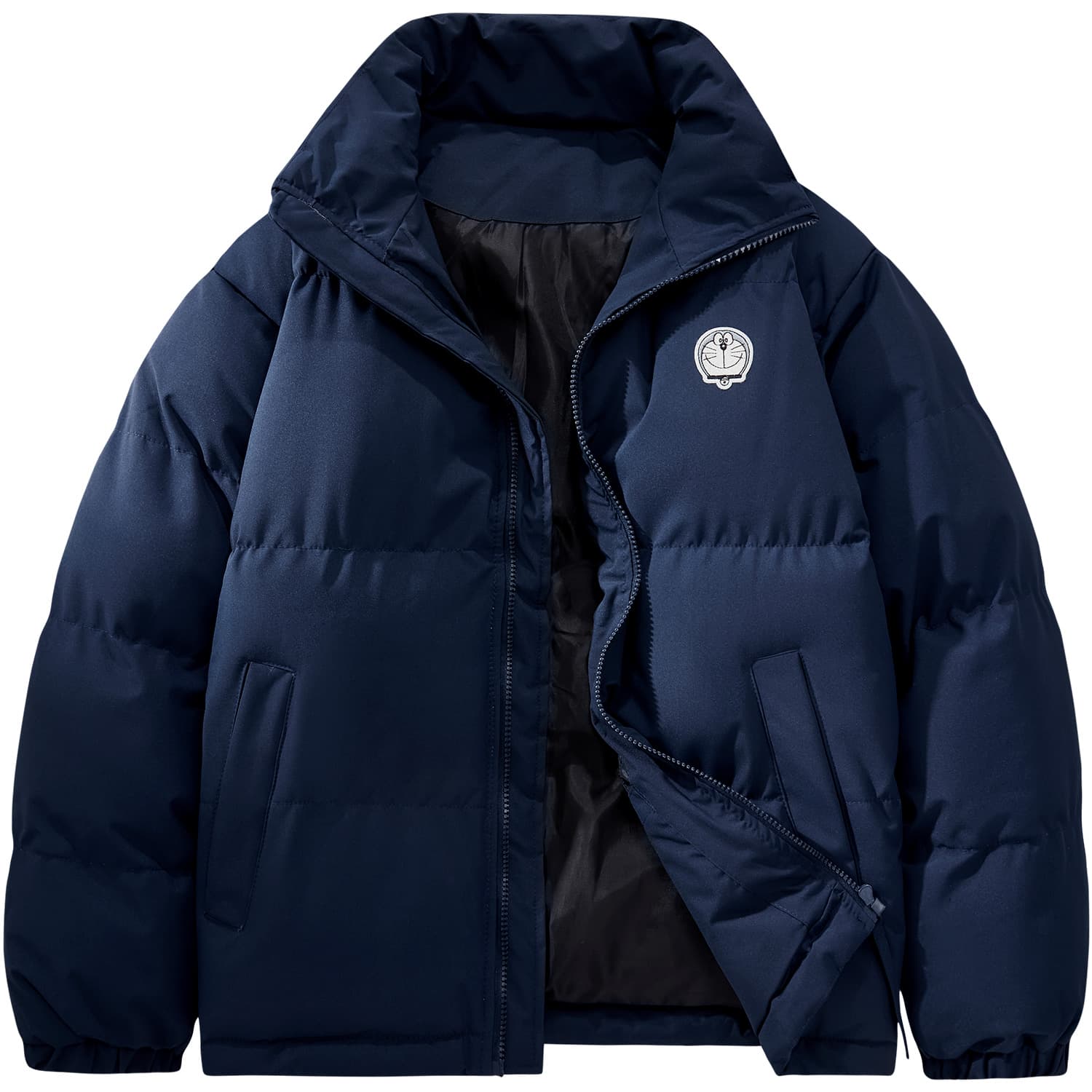 DoraemonA Пуховик Пальто унисекс