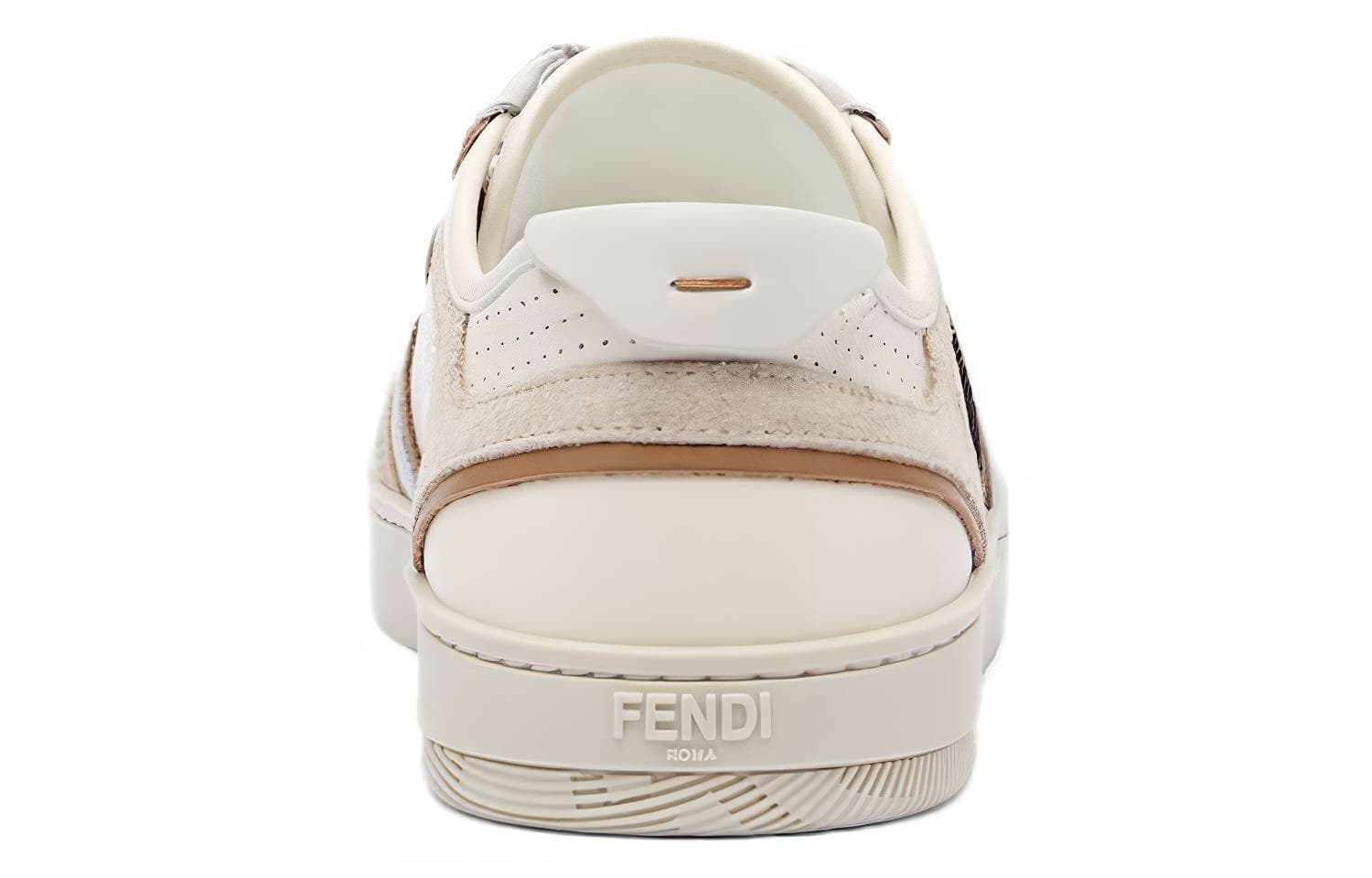 Низкие кеды FENDI с вышитым логотипом FENDI