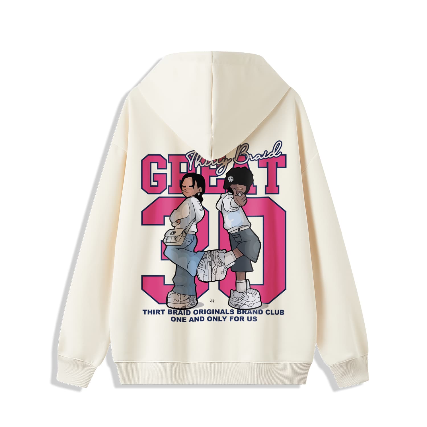 30BRAID Толстовки унисекс