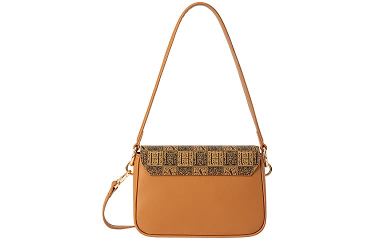 VANESSA HOGAN Сумки на ремне из коровьей кожи Сумка через плечо Сумки через плечо среднего размера Женские зеленые/коричневые