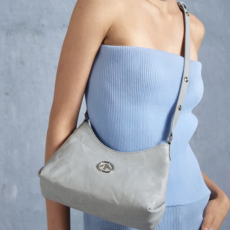 GROTTO Hobo Series Сумка через плечо из овчины, сумка через плечо Мини женская, разноцветная