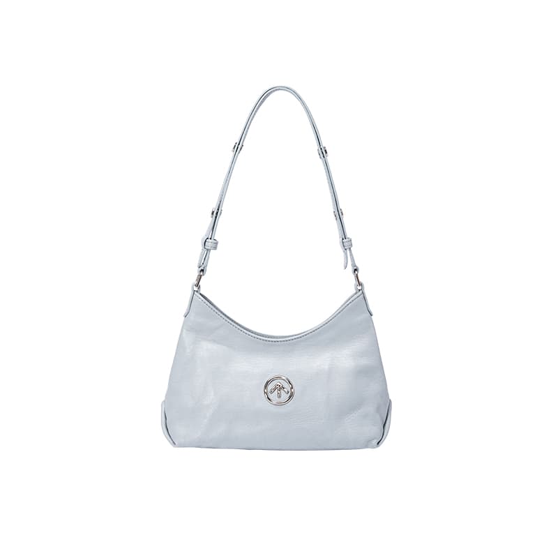 GROTTO Hobo Series Сумка через плечо из овчины, сумка через плечо Мини женская, разноцветная