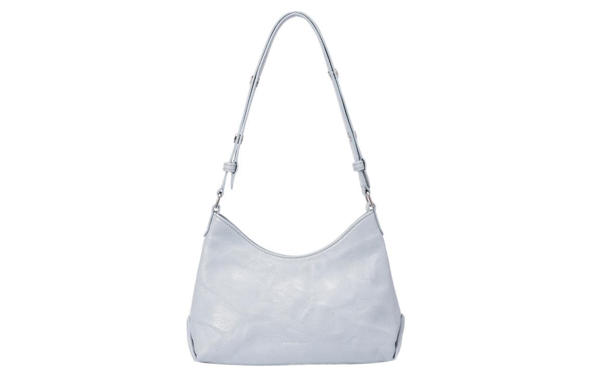 GROTTO Hobo Series Сумка через плечо из овчины, сумка через плечо Мини женская, разноцветная