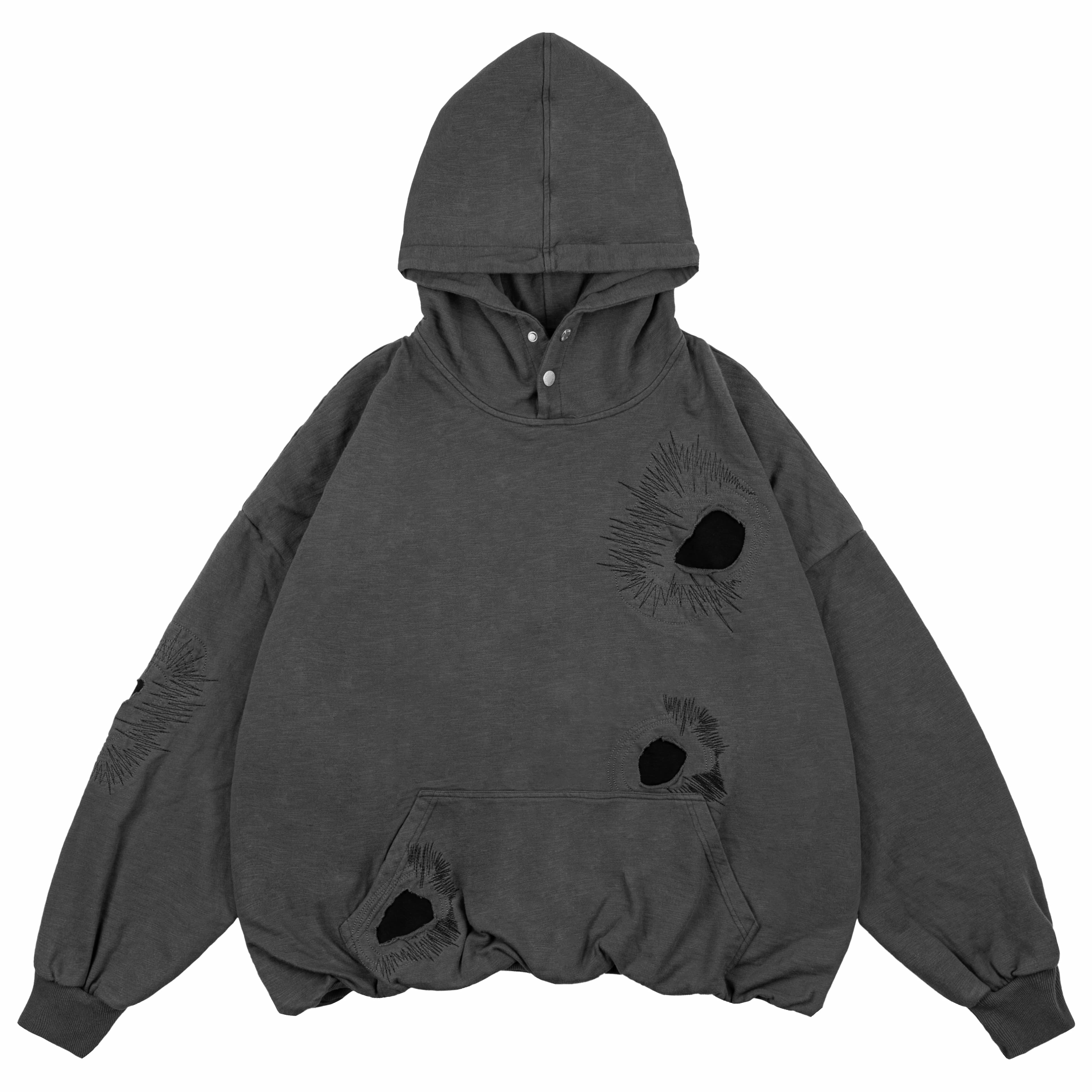 XINYINSU Толстовка Унисекс Черный