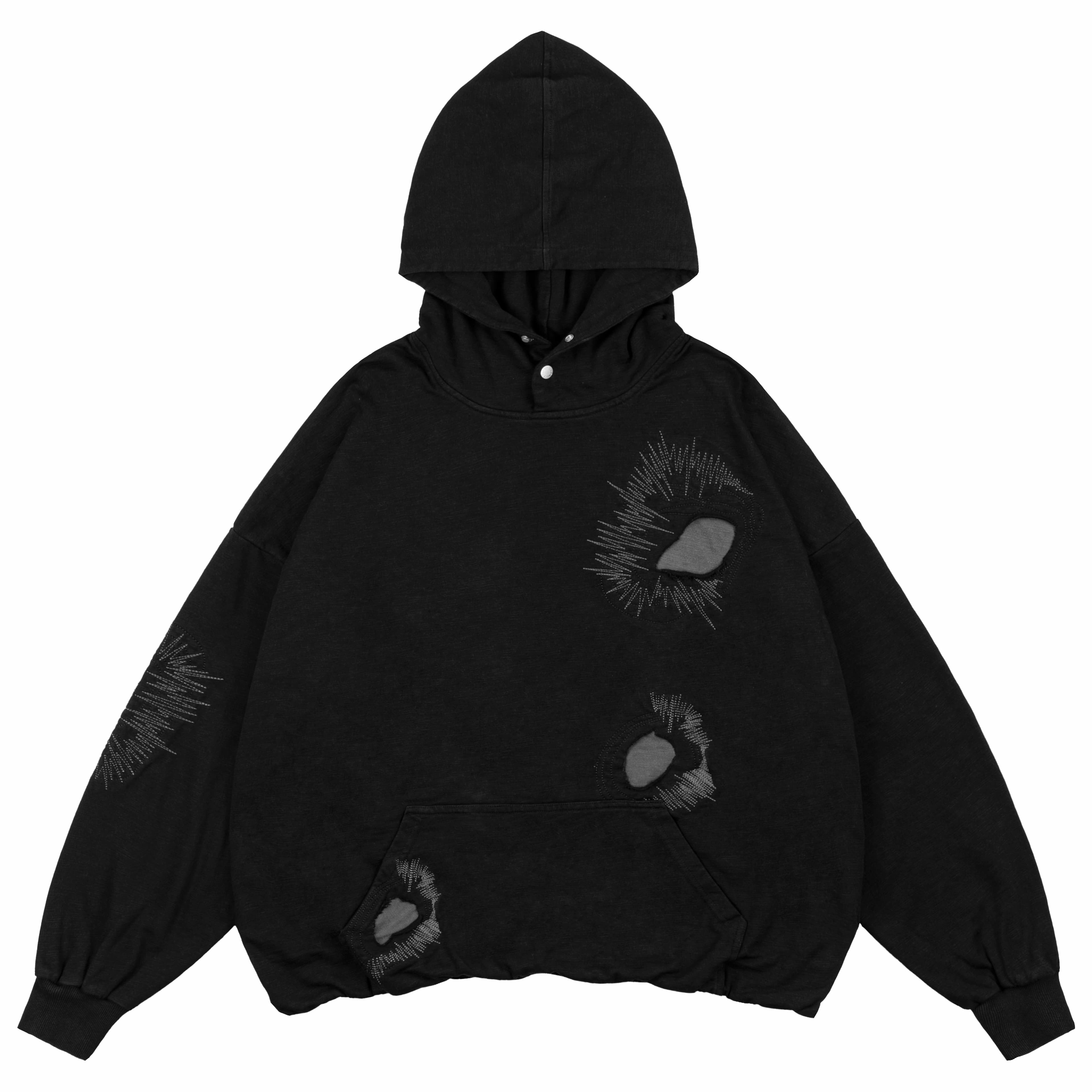 XINYINSU Sweatshirt Unisex Black