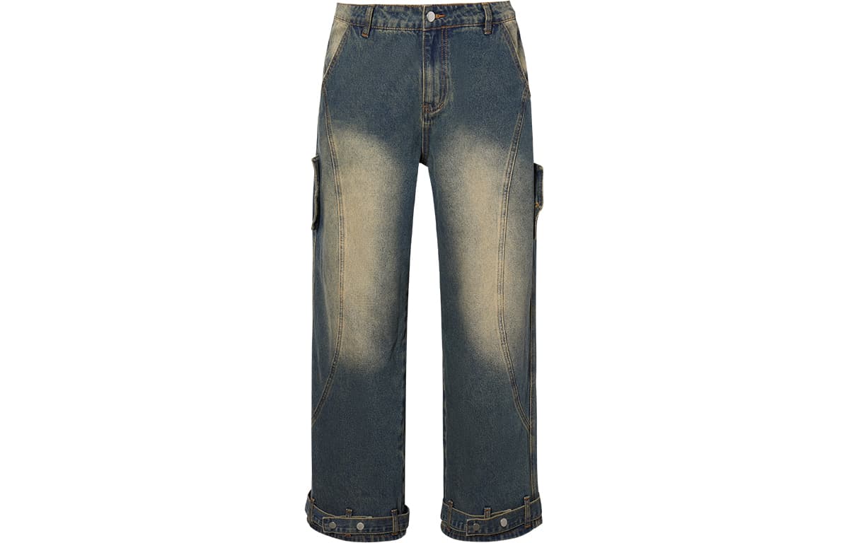 Джинсы EPTISON унисекс