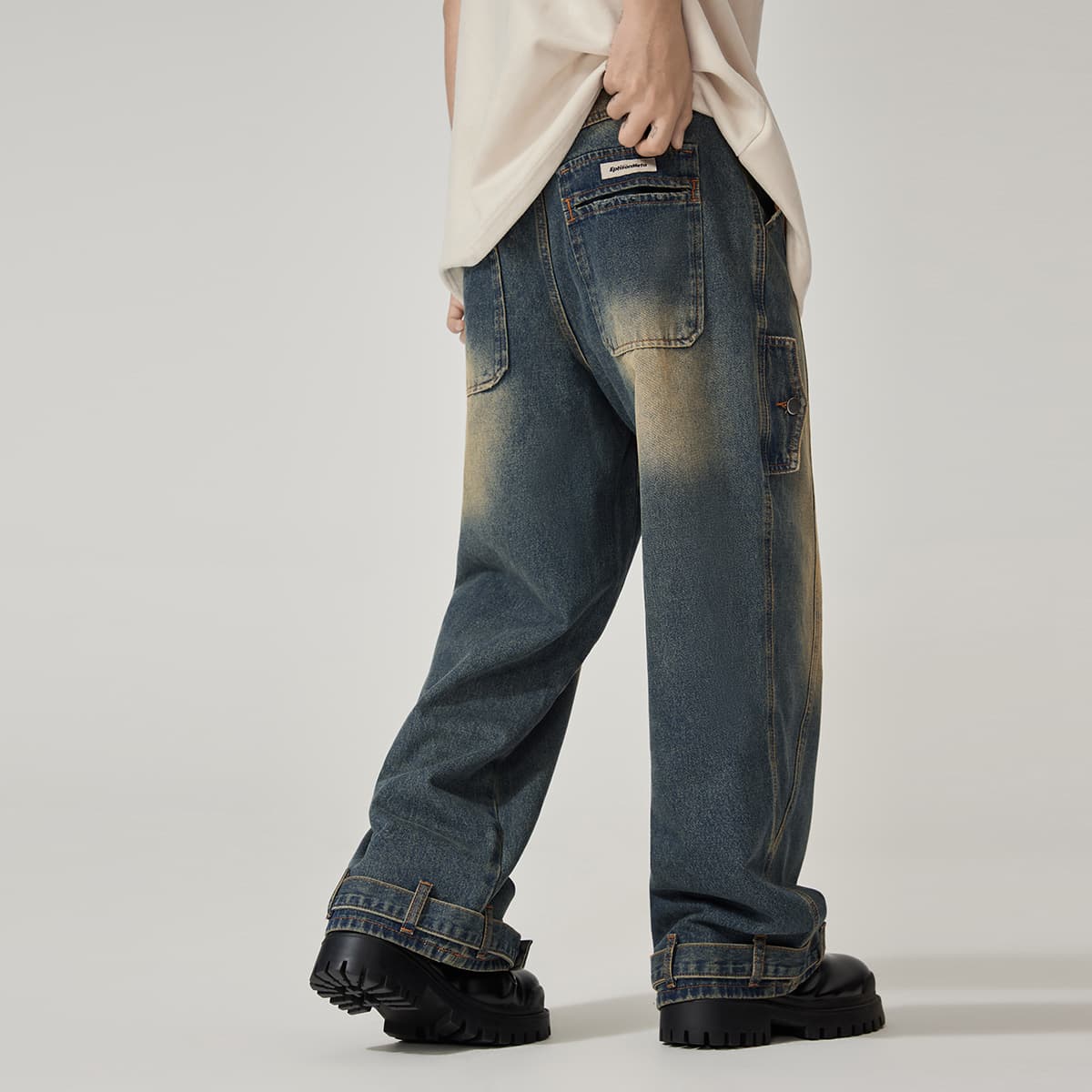 Джинсы EPTISON унисекс