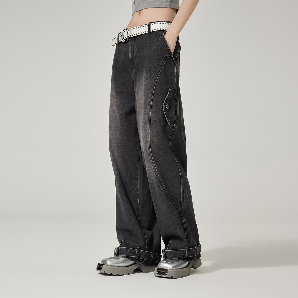 Джинсы EPTISON унисекс