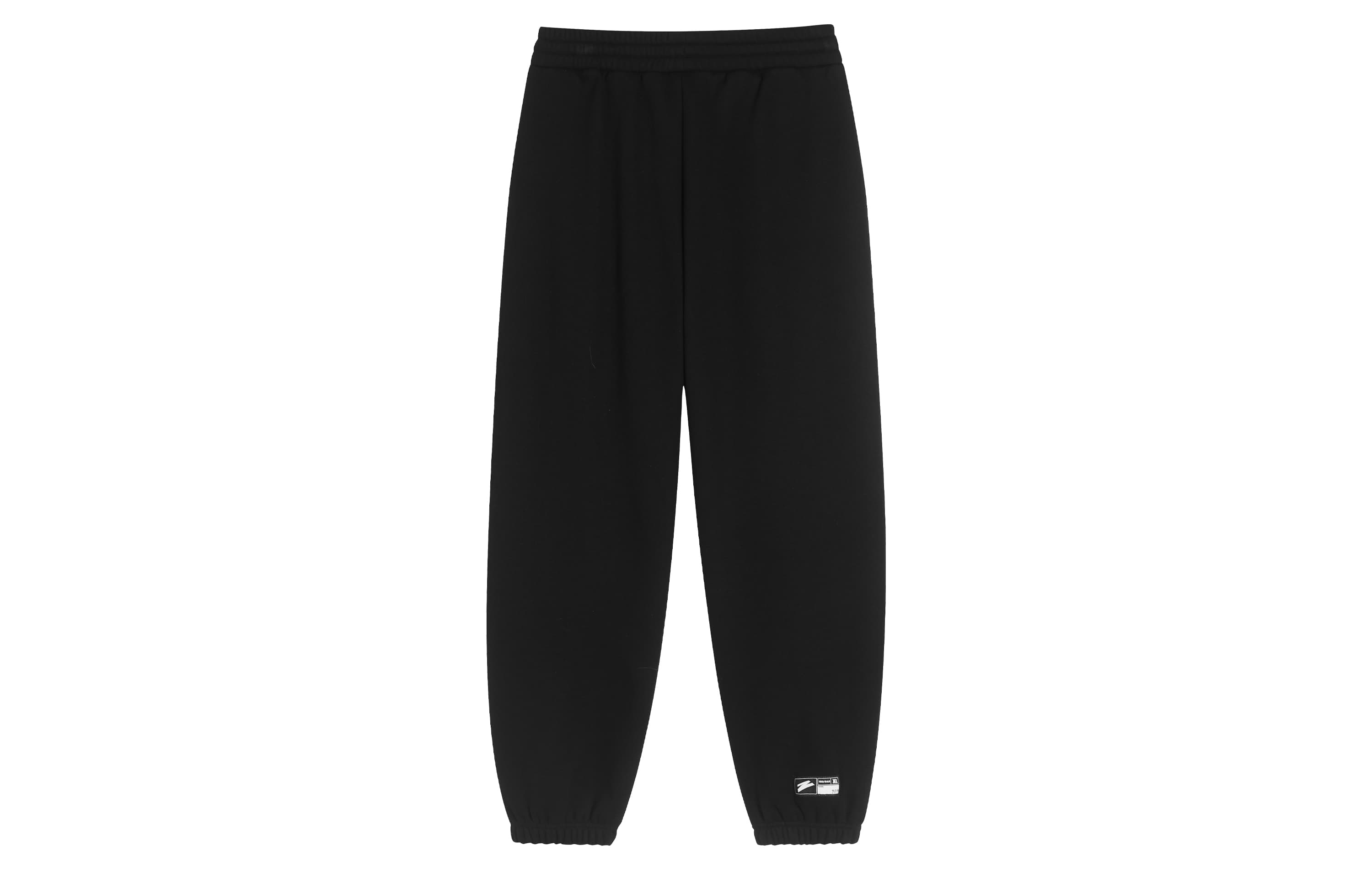 Вязаные спортивные штаны УЗИС осень-зима наряды унисекс