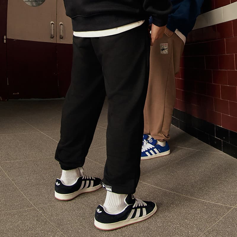 Вязаные спортивные штаны УЗИС осень-зима наряды унисекс