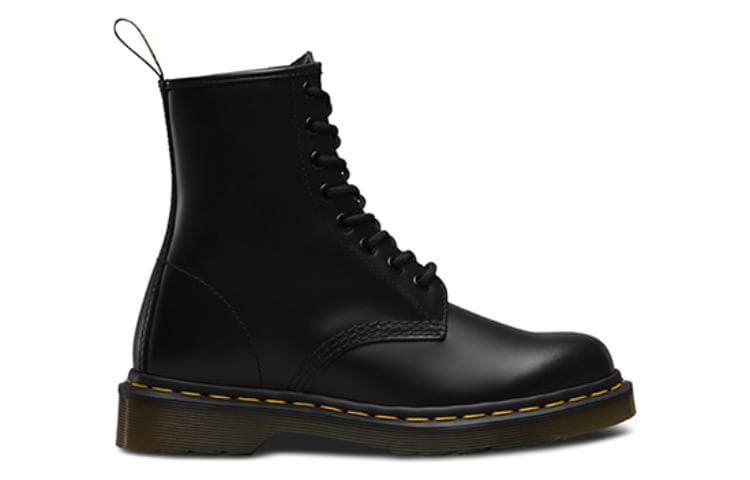 Черные ботинки Dr.Martens 1460