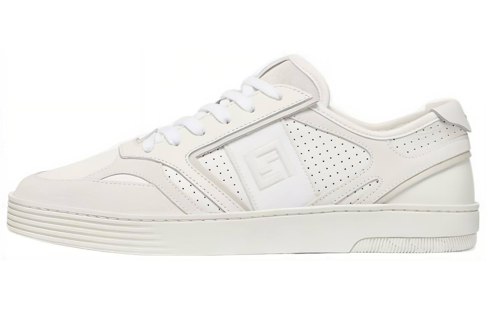 FENDI Ff Motif Low Top Sneakers