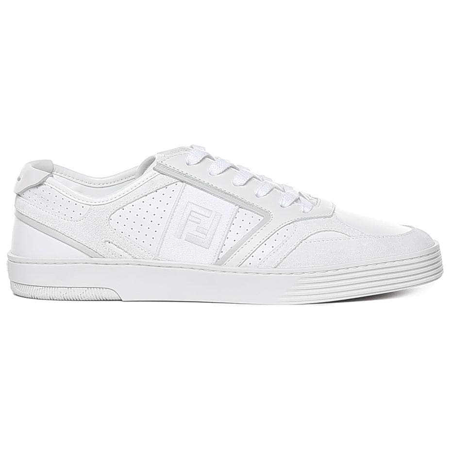 FENDI Низкие кеды с мотивом Ff