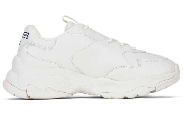 MLB Big Ball Chunky 3D New York Yankees Низкие массивные кроссовки унисекс белые