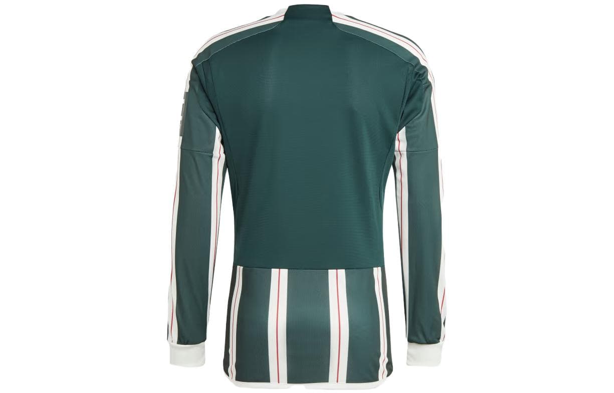 Adidas Manchester United 23/24 выездная майка с длинным рукавом