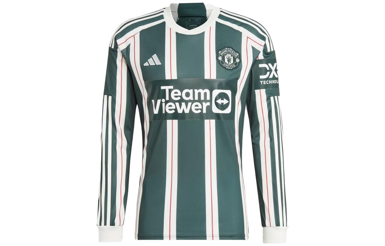 Adidas Manchester United 23/24 Long Sleeve Away Jersey