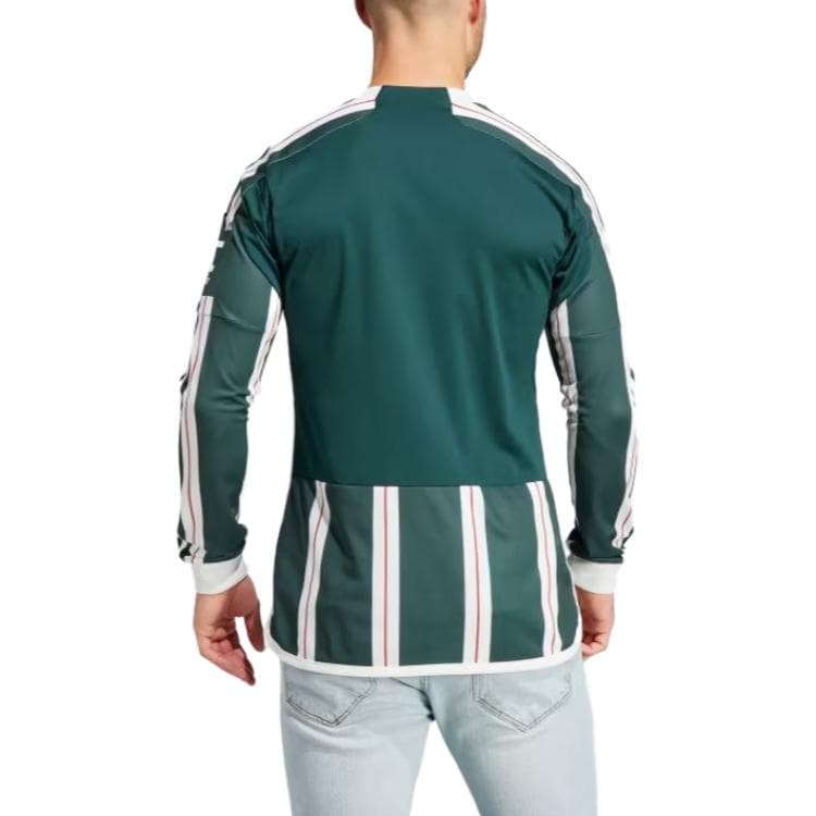 Adidas Manchester United 23/24 выездная майка с длинным рукавом
