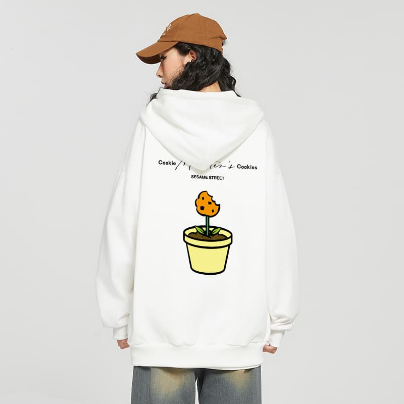 УЛИЦА СЕЗАМ Толстовка унисекс
