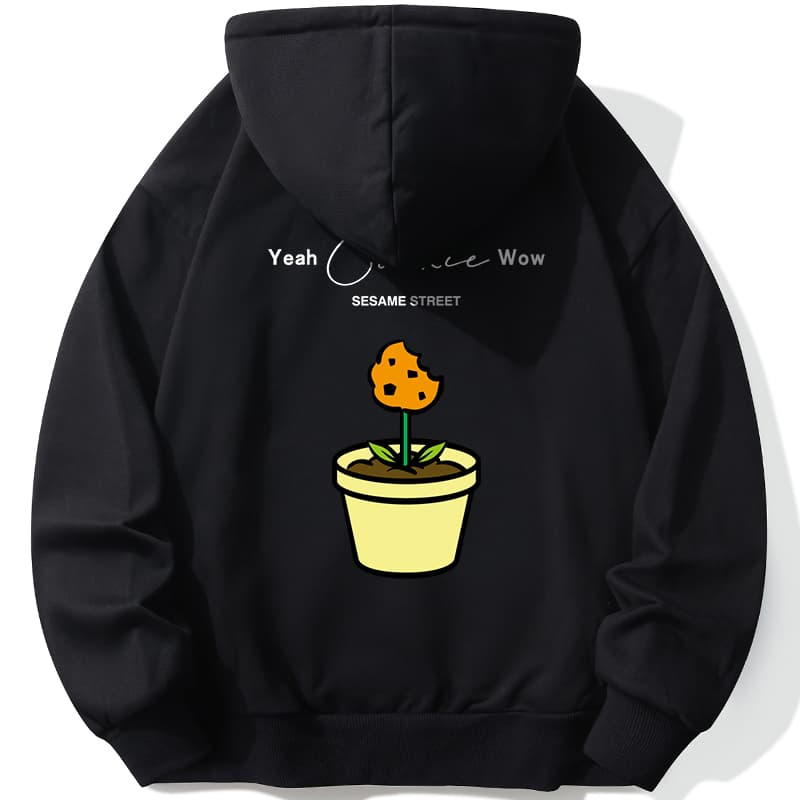 УЛИЦА СЕЗАМ Толстовка унисекс