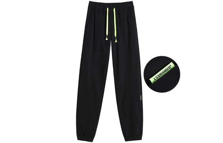 Jean West трикотажные спортивные брюки унисекс