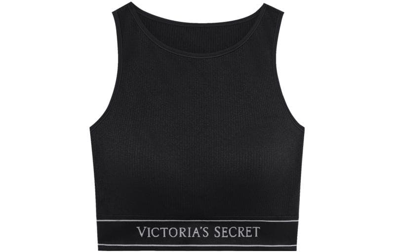 Victoria's Secret Tank Top Women's Black
