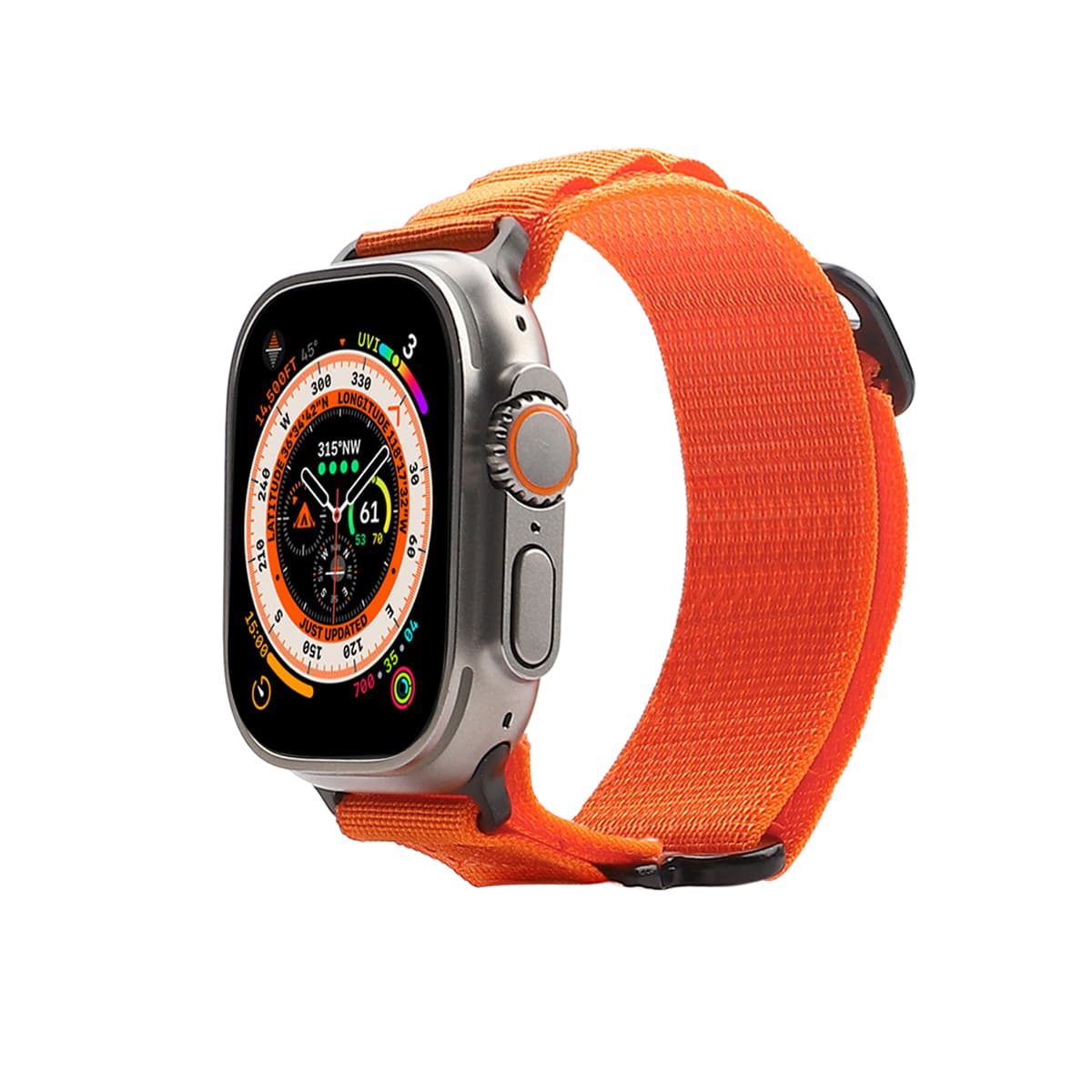 Zhongwo Strap Apple Compatibility Nylon Material