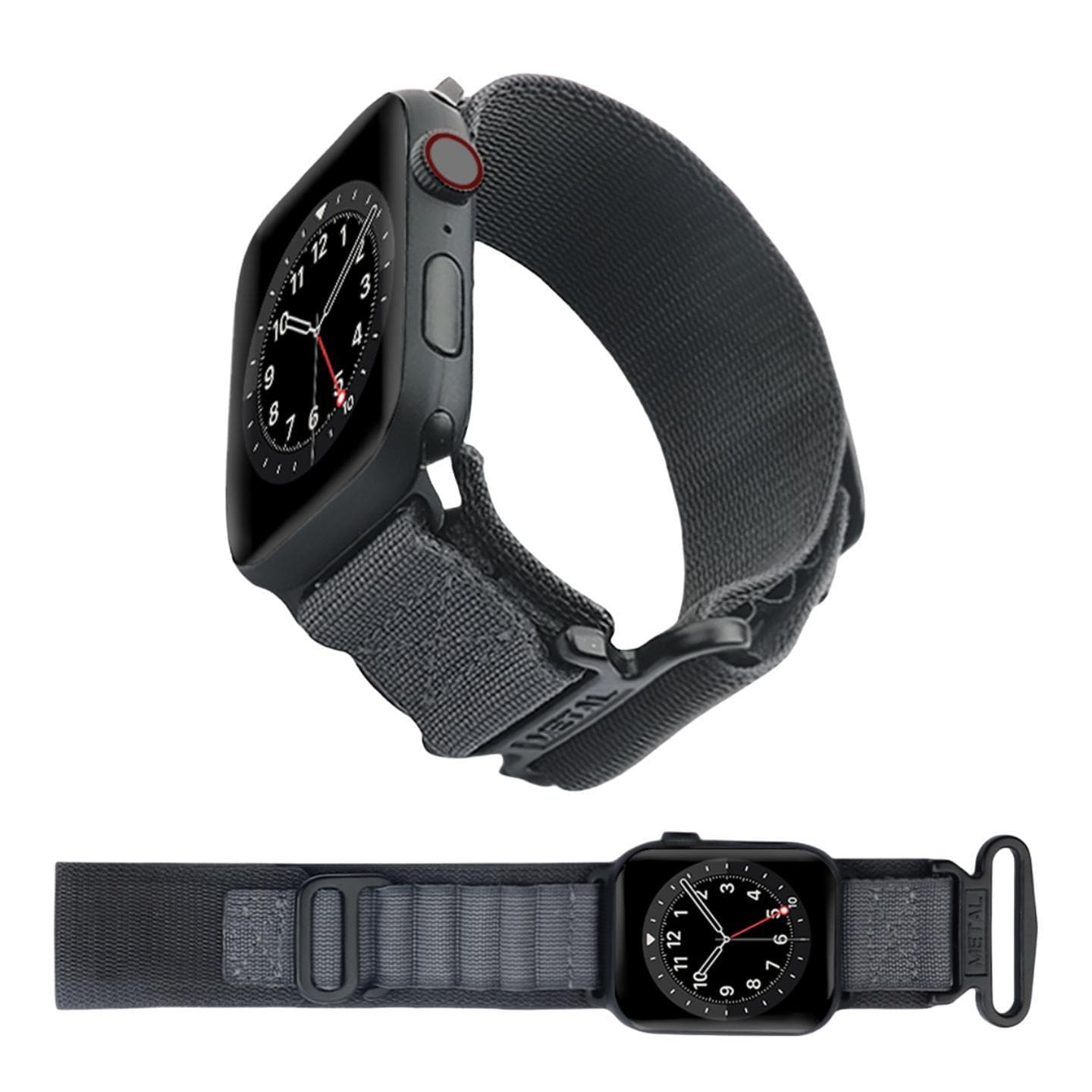 Ремешок Zhongwo, совместимый с Apple, нейлоновый материал