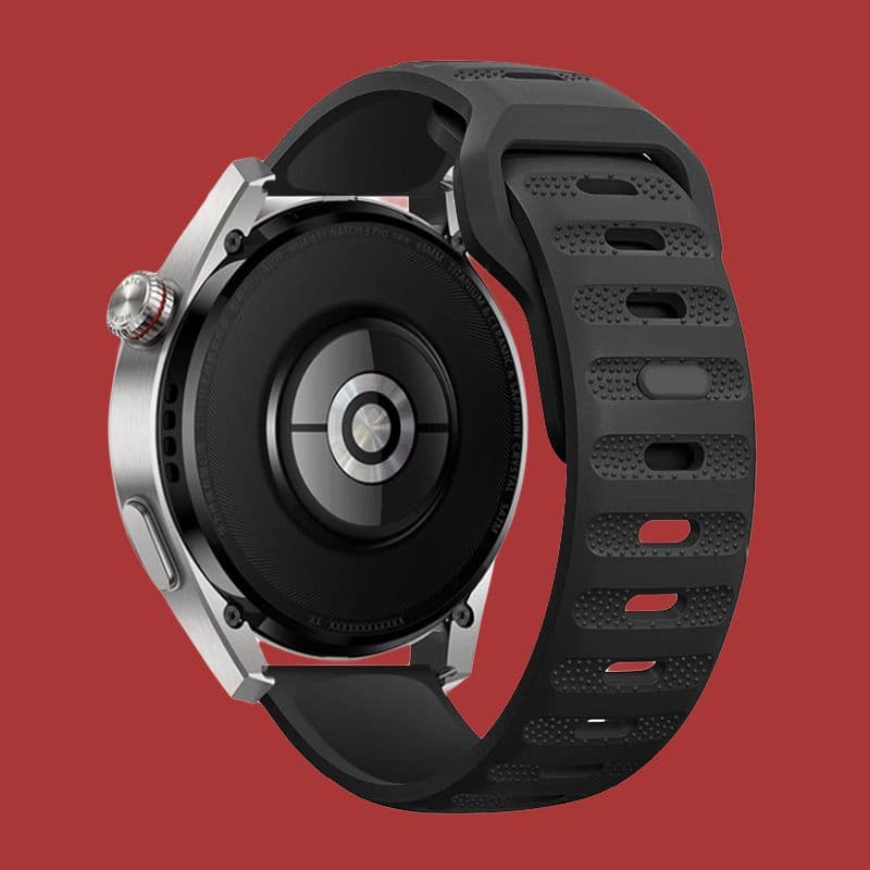 Ремешок Biaodaige, совместимый с Huawei Honor, фторэластомерный материал