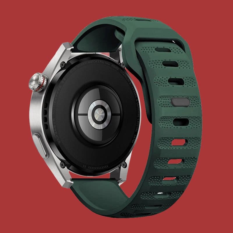 Ремешок Biaodaige, совместимый с Huawei Honor, фторэластомерный материал