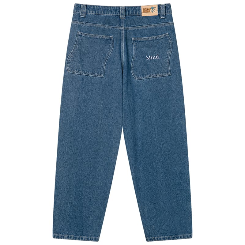 Джинсы MIND ERROR унисекс