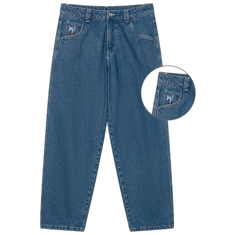 MIND ERROR Jeans Unisex