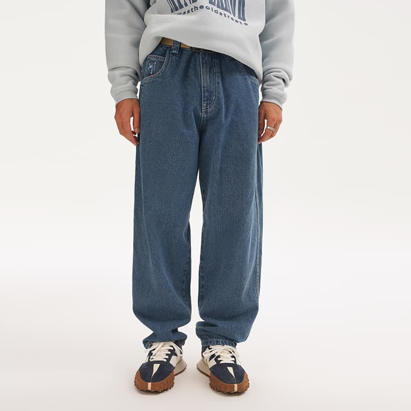 Джинсы MIND ERROR унисекс