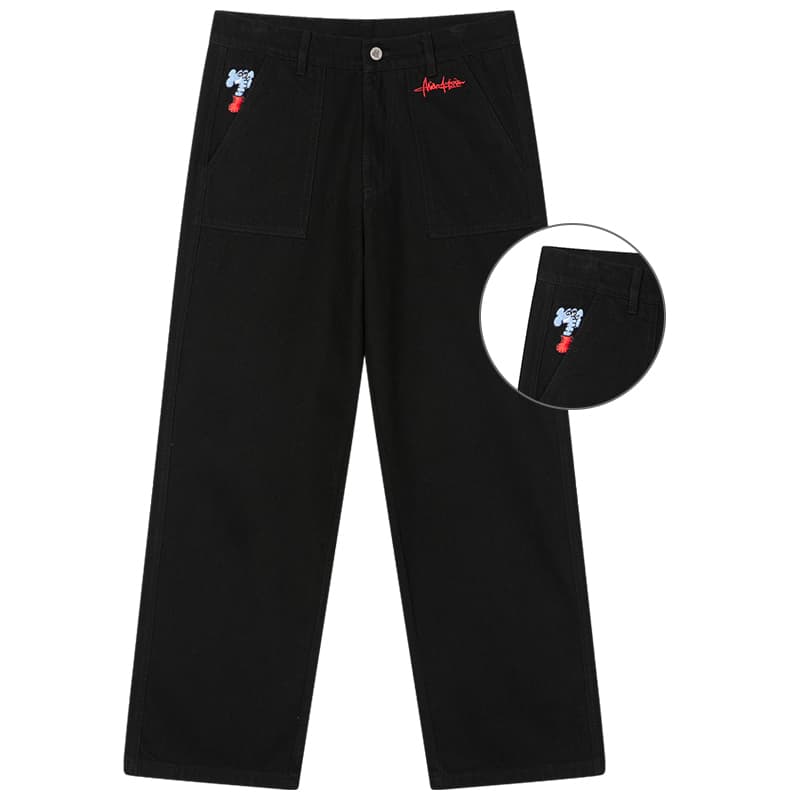 Джинсы MIND ERROR унисекс