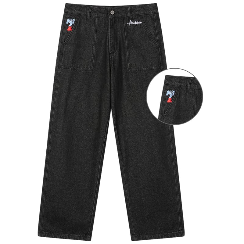 Джинсы MIND ERROR унисекс