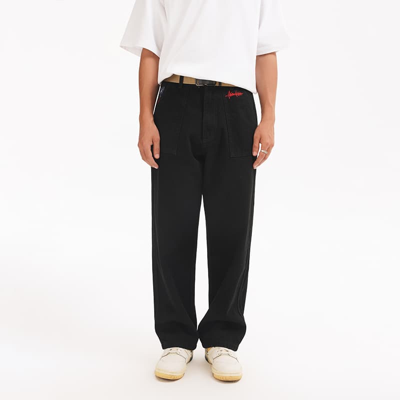 Джинсы MIND ERROR унисекс