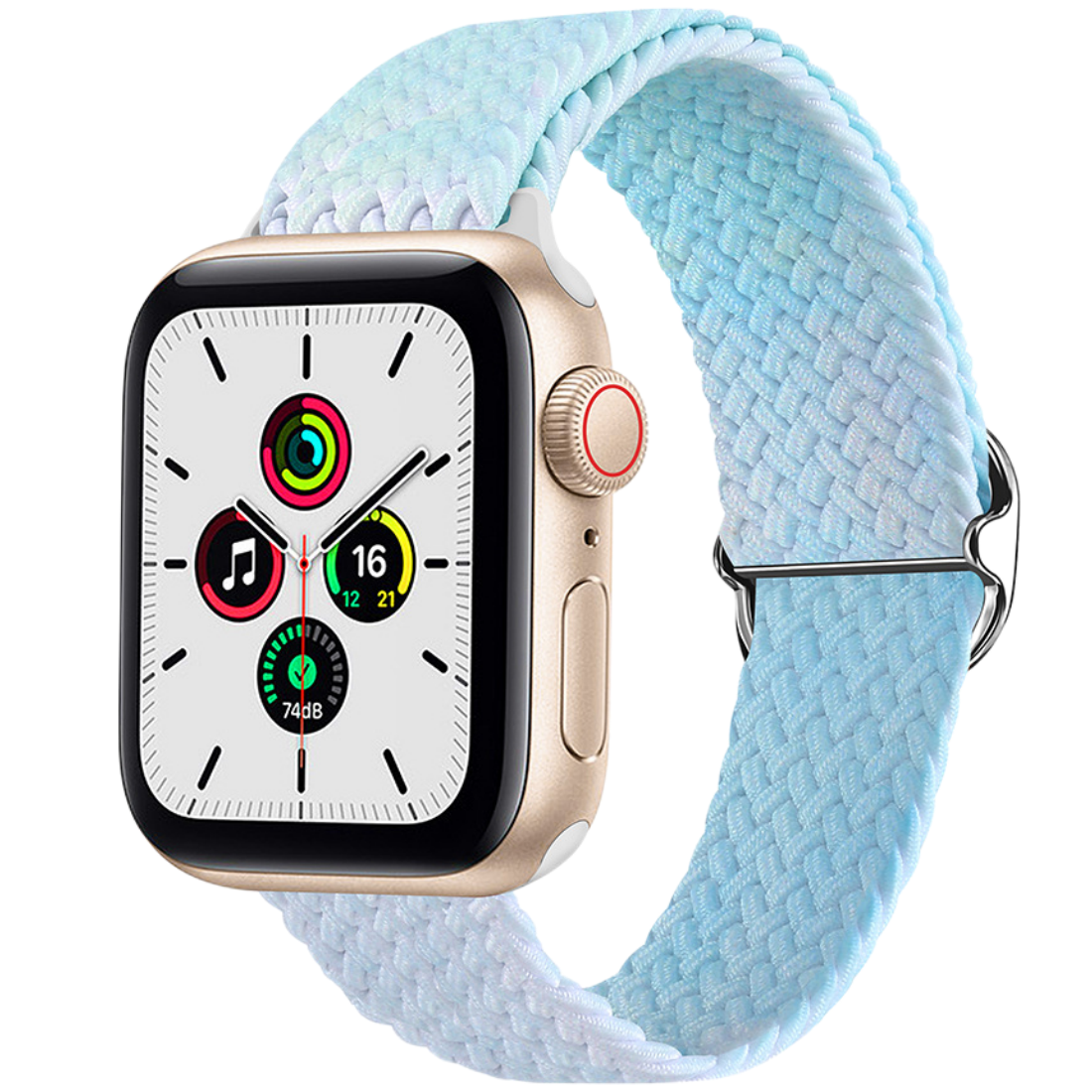 Zhongwo Strap Apple Compatibility Nylon Material