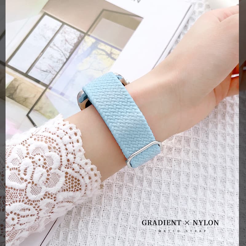 Ремешок Zhongwo, совместимый с Apple, нейлоновый материал