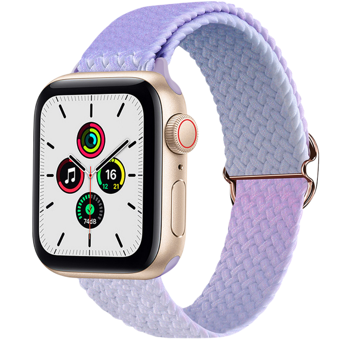 Ремешок Zhongwo, совместимый с Apple, нейлоновый материал