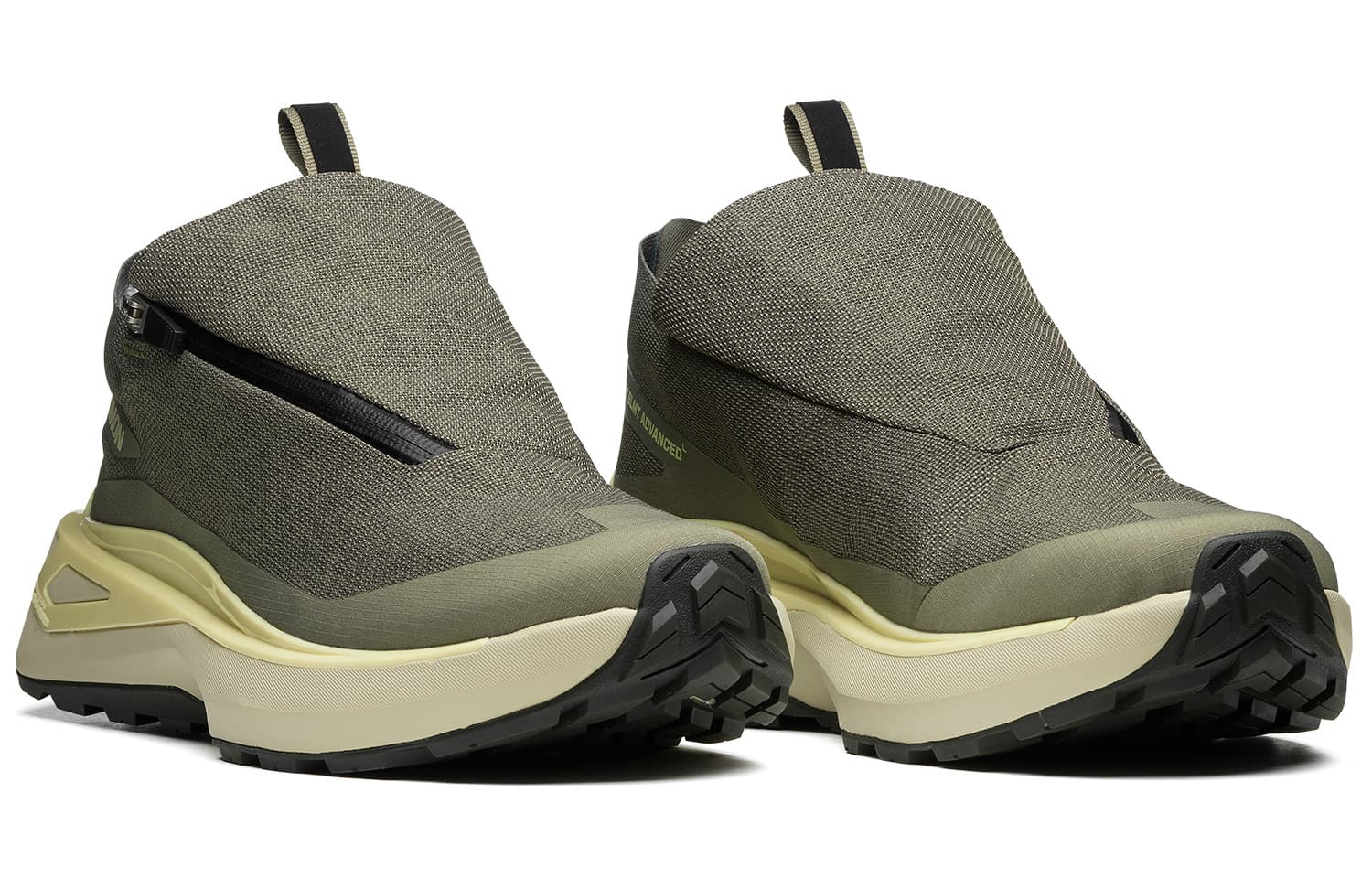 SALOMON Odyssey 1 Elmt Advanced, темно-оливковый, зеленый