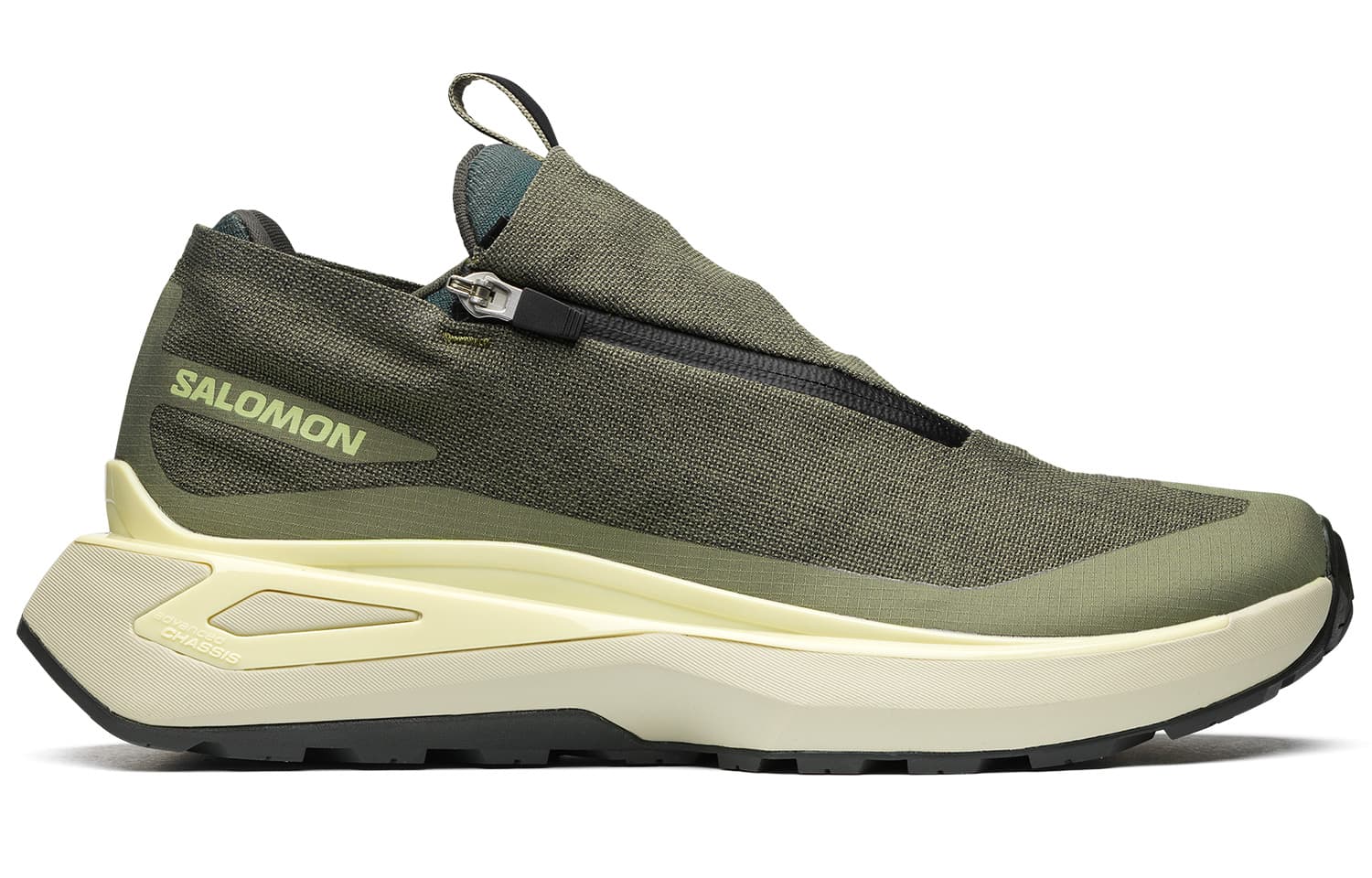 SALOMON Odyssey 1 Elmt Advanced, темно-оливковый, зеленый