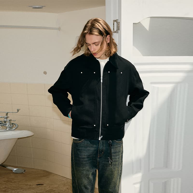 Куртка KREATE BLANK Foundation Series унисекс, черная