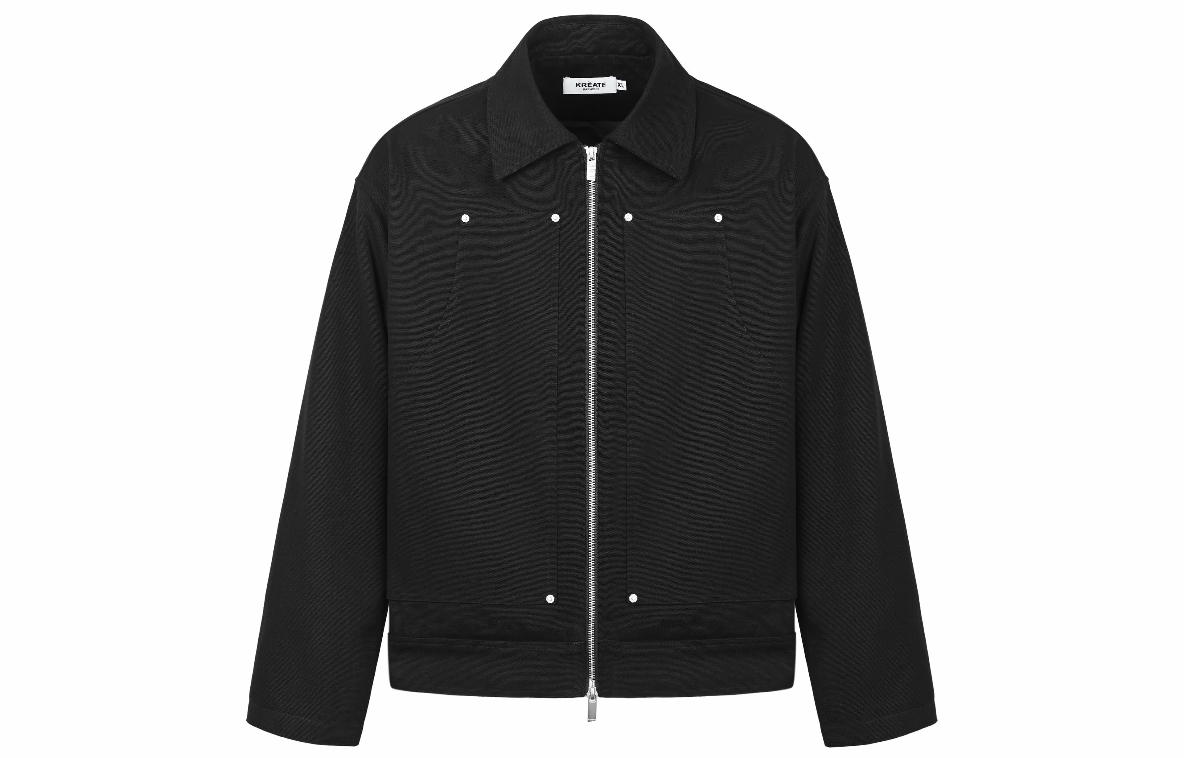 KREATE BLANK Foundation Series Jacket Unisex Black