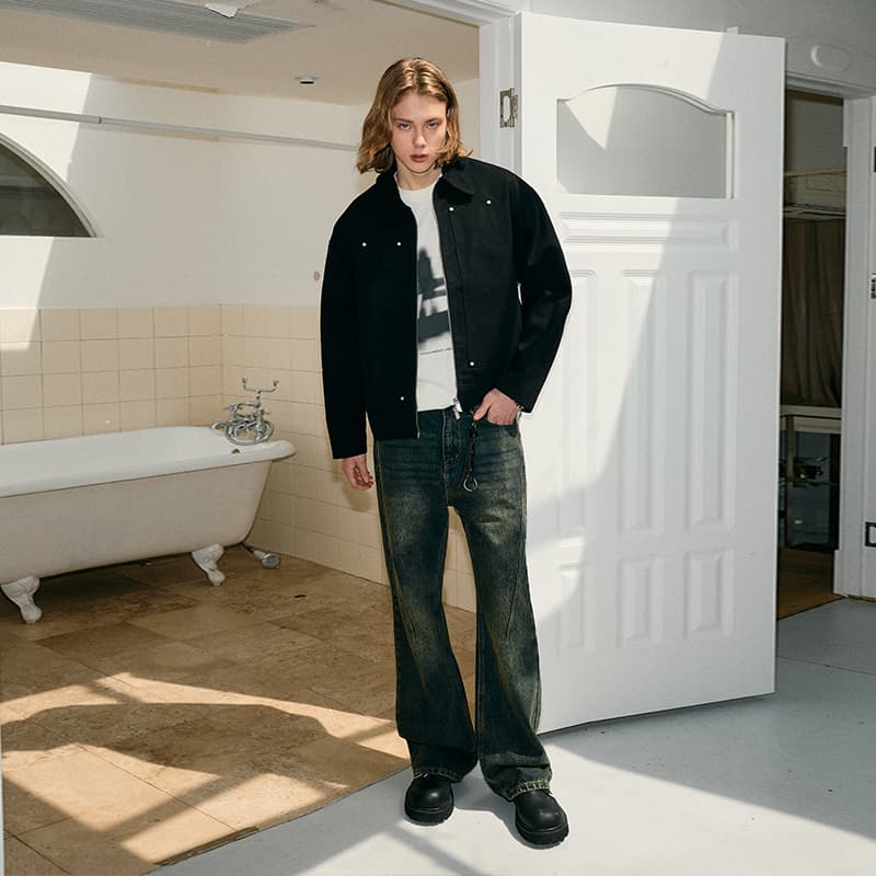 Куртка KREATE BLANK Foundation Series унисекс, черная