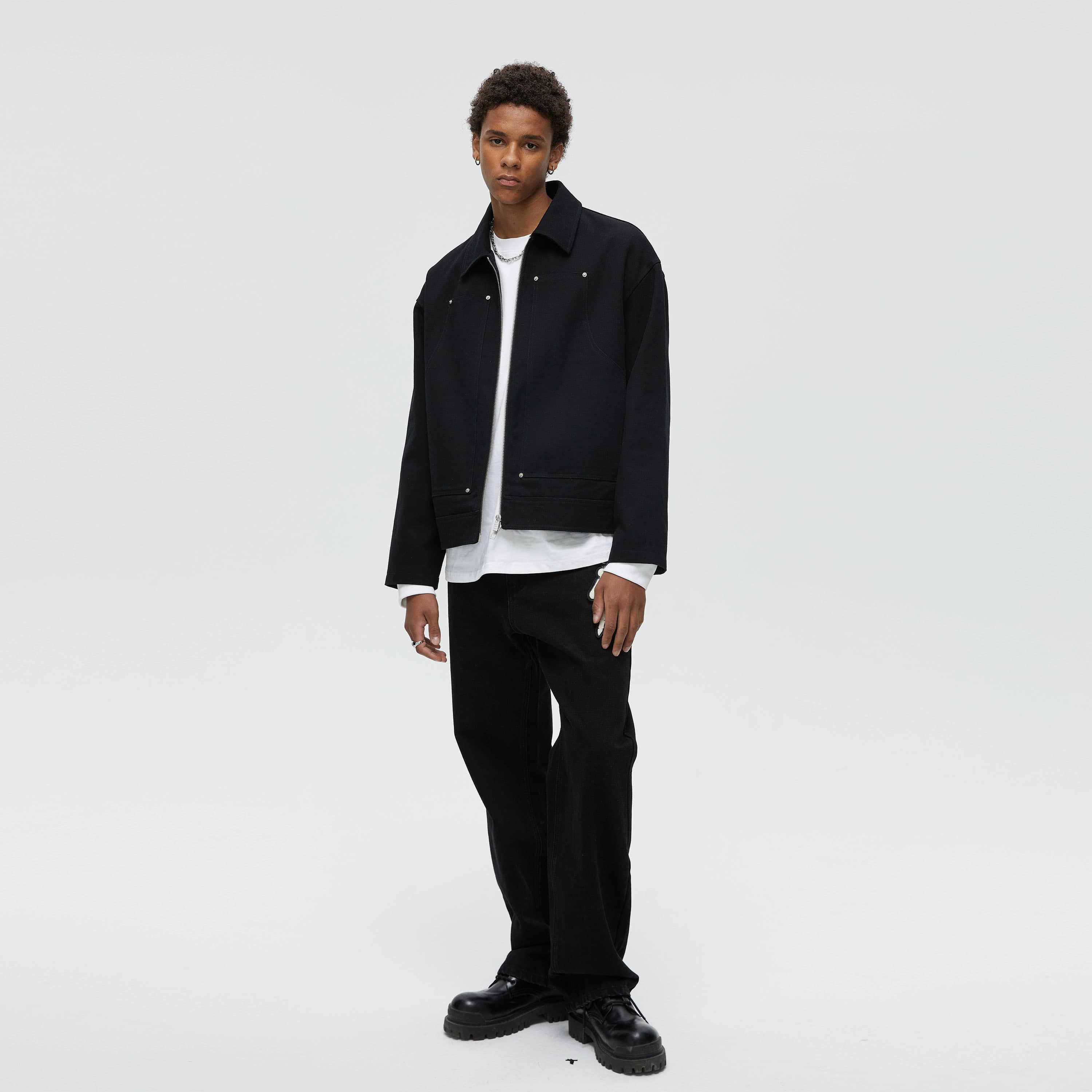 Куртка KREATE BLANK Foundation Series унисекс, черная