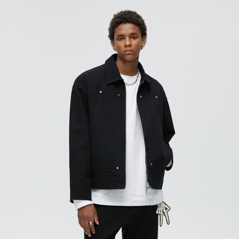 Куртка KREATE BLANK Foundation Series унисекс, черная