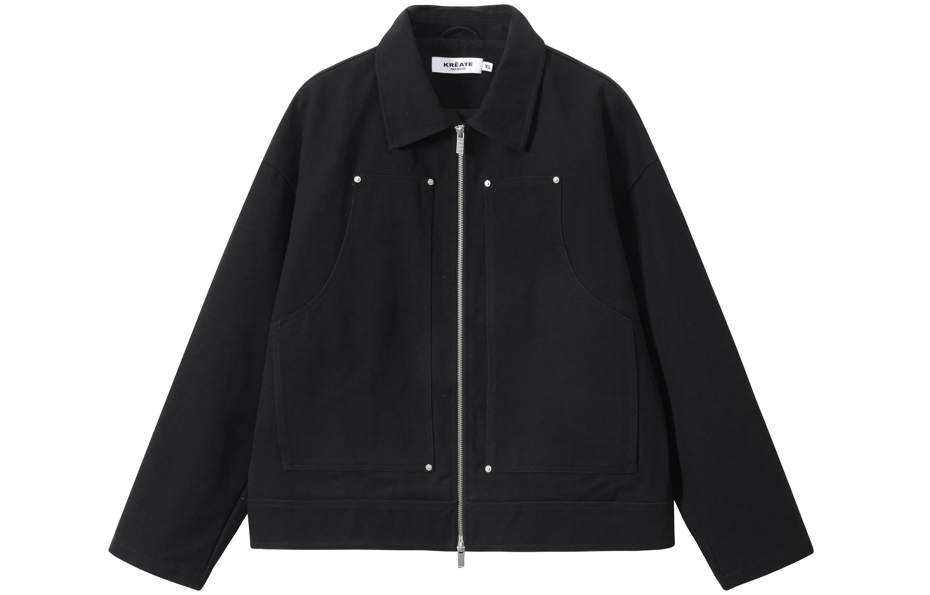 Куртка KREATE BLANK Foundation Series унисекс, черная