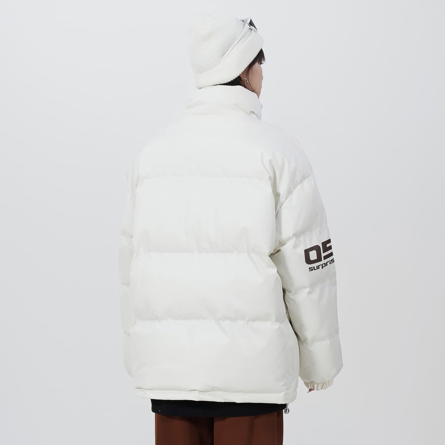 Пуховик Crayon Shinchan, пальто унисекс