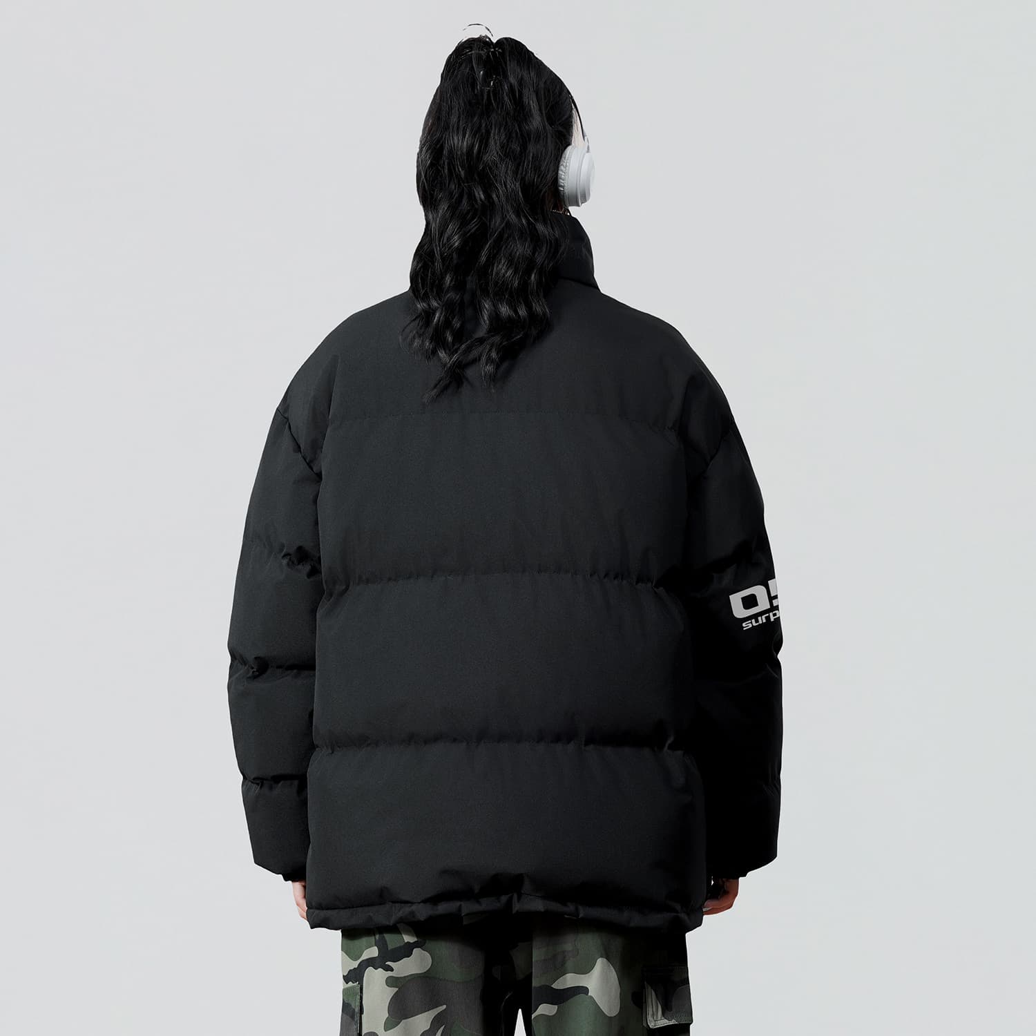 Пуховик Crayon Shinchan, пальто унисекс