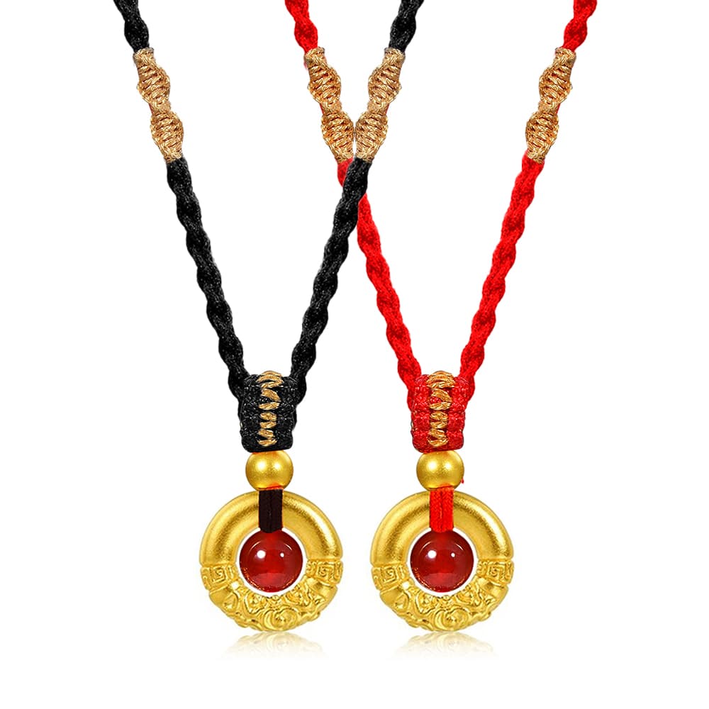 Золотое колье CGC унисекс